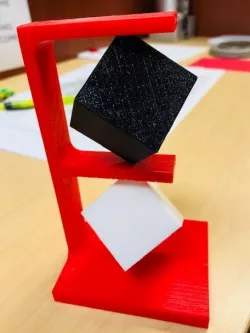 Dual Cube Spinner