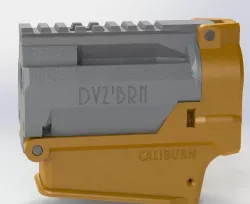 DvZ'BRN Pin Takedown Caliburn Receiver