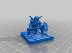 Dwarf-hammer