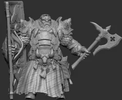 Dwarf warrior 1