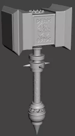Dwarven War Hammer