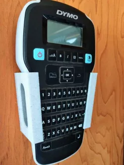 Dymo Label Manager 160 Wall Hanger - STL & Parametric in Fusion 360