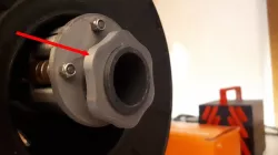 Ecrou M 30  x 1,5 spool holder : Cr-10 et Cr-10s 