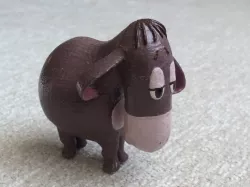 Eeyore (Ia-Ia from the russian Winnie-The-Pooh movie)