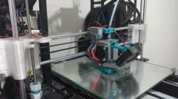 Eje x y carro Makerparts v1 - X carriage and x axis Makerparts v1