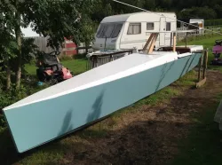 Electric Boat Prototype