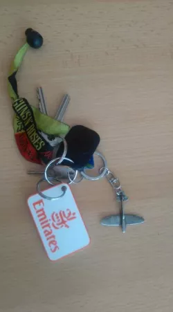 Emirates keychain