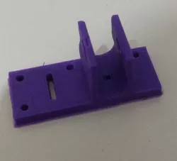 End stop bracket for 12 & 8 mm rod 