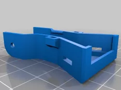 Ender 3 Cable Chain - Plate Mount - 10 DEG