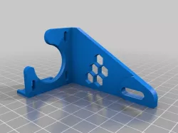 Ender 3 Z-axis support & damper