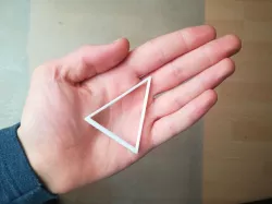 Fidget Triangle, Stress Relieving Triangle