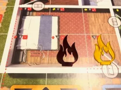Flashpoint: Fire Rescue - Fire & Smoke Tokens