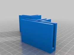 Foam Core bracket for Robot Arenas
