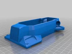 Folding drone body remix Removed rear nozzles