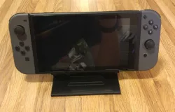Folding Nintendo Switch Tabletop Stand (Print in Place) v2