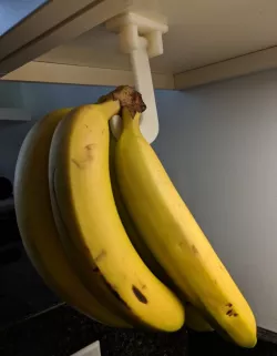 Folding Under Cabinet Banana Hook (Thickened)