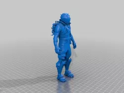 Fortnite Rust Lord (with accessories)