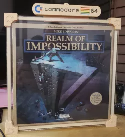 Frame for Classic EA games on commodore 64