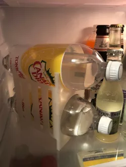 Fridge Bottle Holder