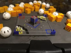 FTC Rover Ruckus 1:12 scale Mini-field
