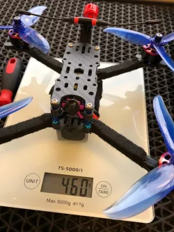 G2 FPV Racer Frame + accessories (5 inch quadcopter)