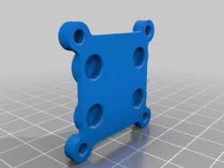 Gank MultiRotor Nemesis 6 FC Spacer & Antenna mounts