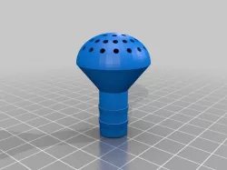 Garden hose sprinkler head