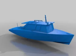 Gentleman's launch boat