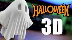 GHOST - Spooky and Funny - Halloween  