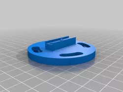 Gimbal quick fix for F450 Quad