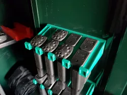 Glock Magazine Rack