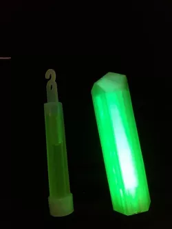 Glow Stick Kryptonite Crystal