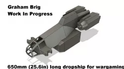 Graham's Brig 28mm