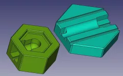 Gravitrax fischertechnik integration parts