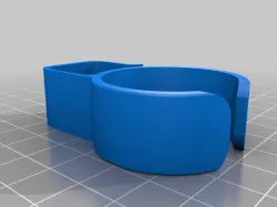 Gravity Stand Cable Clamp