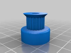 GT2 6mm pulley motor shaft 20T