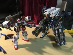 Gundam Heavy arms custom MG 1/100