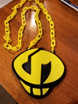 Guzma Team Skull Costume Necklace