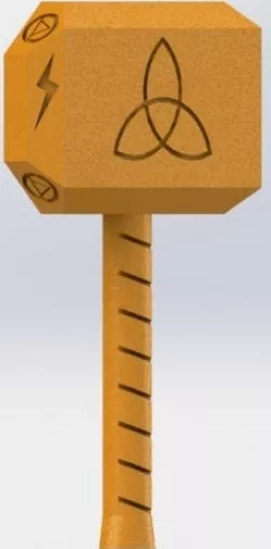 Half Of Mjölnir