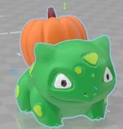 Halloween Bulbasaur