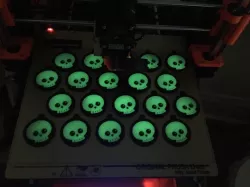 Halloween key chain (MultiColor)