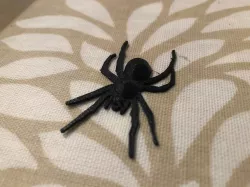 Halloween small spider