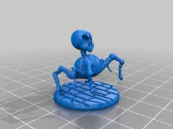 Halloween Spider 28mm Miniature