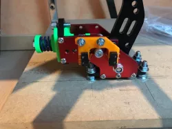 Hand brake convert to sequential lever for SIM