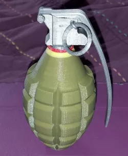 Hand Grenade Model (Remix)