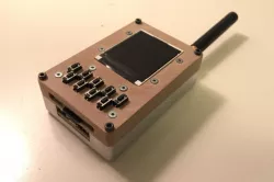 Handheld RF Data Logger and Controller with SD Card Expansion