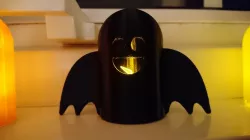 Happy Tea Light Bat - bigger wings!