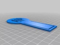 Harry Potter Bookmark