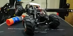 HBX 2098B / ftx ibex Micro Crawler Roof