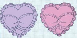 heart booty 3D Models | Page 1 | STLFinder